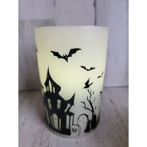 Halloween LED candle Flickering haunted house home decor